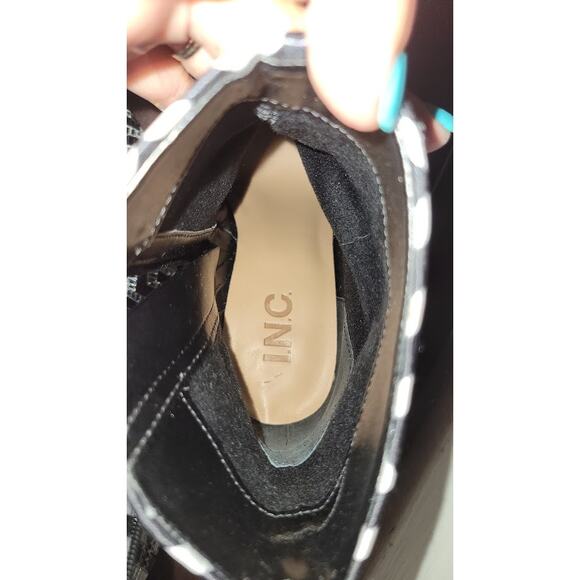 INC Womens Ramika Embellished Booties‎ Size 6 - Picture 13 of 13